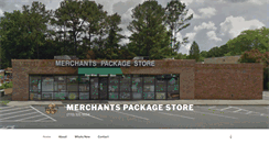 Desktop Screenshot of merchantspackage.com