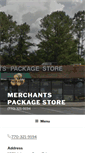 Mobile Screenshot of merchantspackage.com